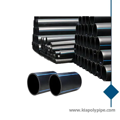 polyethylene pipe 225mm PN5 PE80